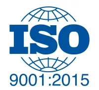 Logo iso 9001