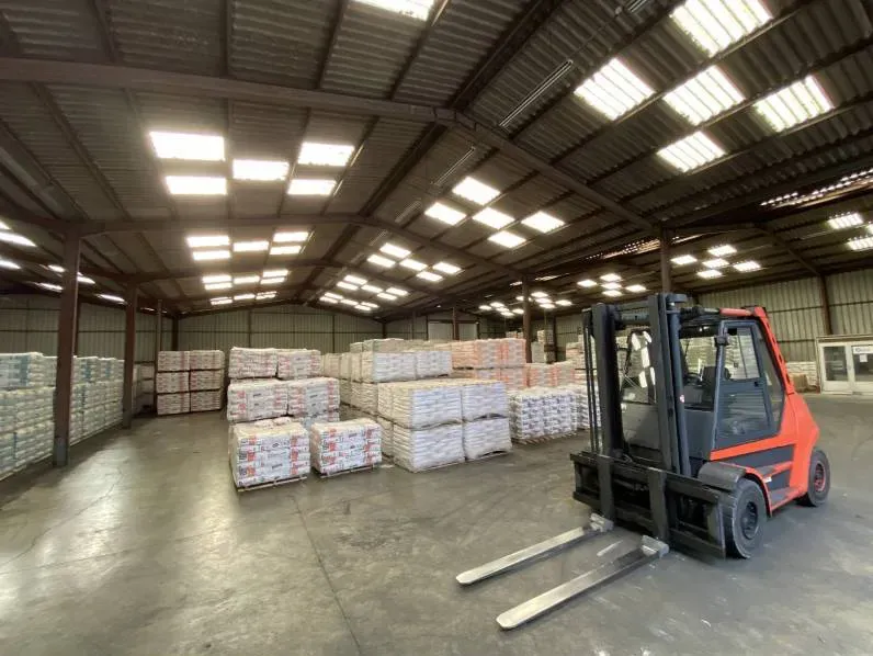 Manutention près de Paris