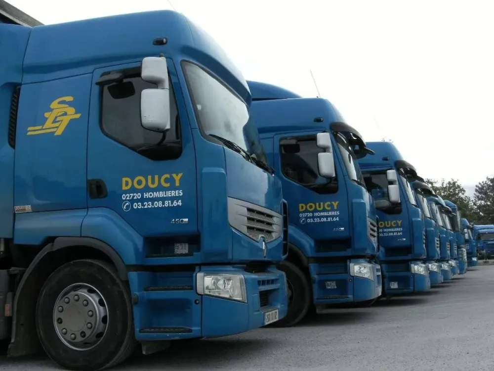 Une flotte adaptée à tous types de marchandises