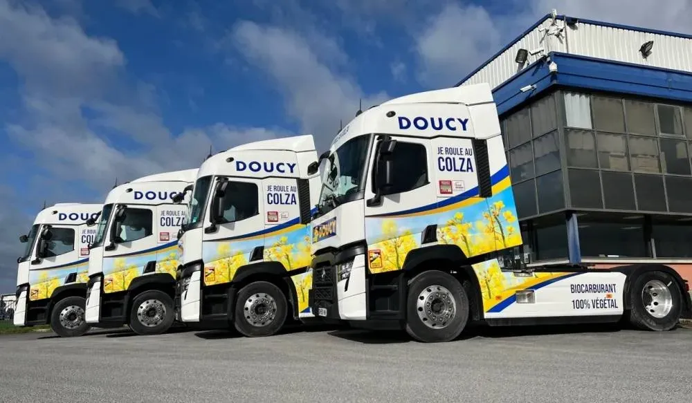 Transport routier près de Paris